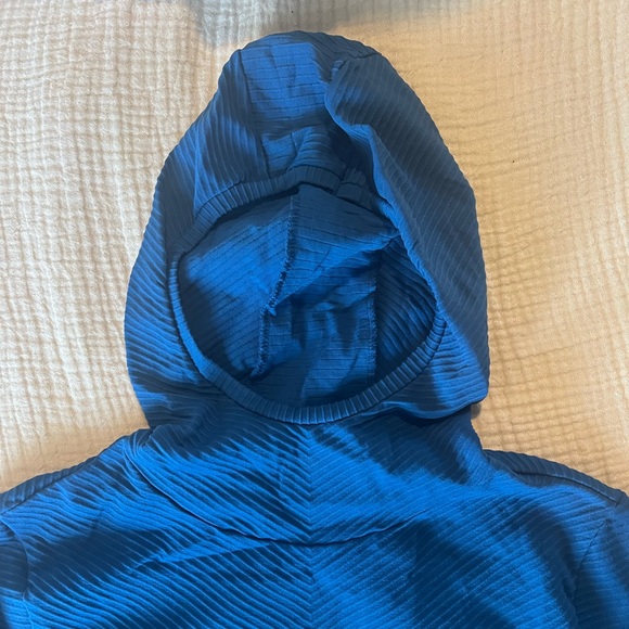 Athleta Scuba Active Layer Royal Blue - Picture 4 of 6